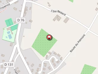 Carte de Piscine Intercommunale à Saint-jean-en-royans