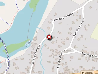 Carte de A.p.a.j.h à Montpon-ménestérol