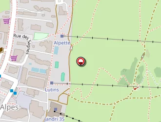 Carte de Hôtel Mercure 1800 à Deux alpes (les)