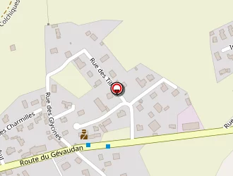 Carte de Ferreboeuf Maurice à Bains