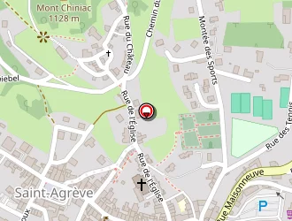 Carte de Cheynel Jean-philippe à Saint-agrève