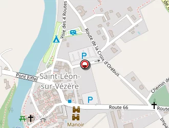 Carte de Masson André à Saint-léon-sur-vézère