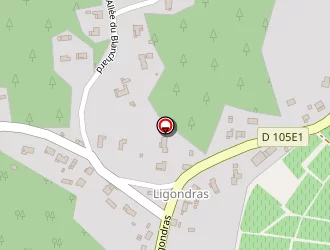 Carte de Bordes Thierry à Arsac