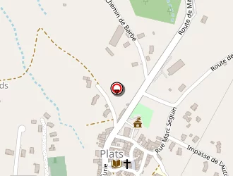 Carte de Ms Coiffure à Plats