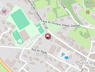 Carte de La Poste à Saint-agrève