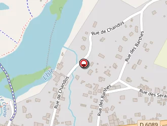 Carte de Périgord Animations à Montpon-ménestérol