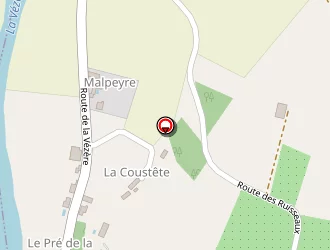 Carte de Jardel Jean-pierre à Sergeac