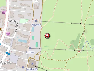 Carte de Allegre à Mont-de-lans