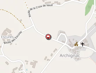 Carte de Mairie à Archignac