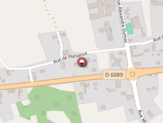 Carte de Lafon Bernard à Montpon-ménestérol