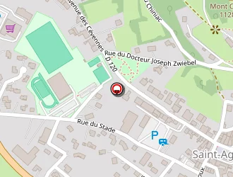 Carte de Rousset à Saint-agrève