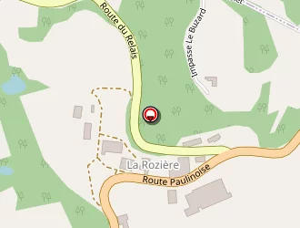 Carte de Debet à Paulin