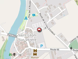 Carte de Restaurant De La Poste à Saint-léon-sur-vézère