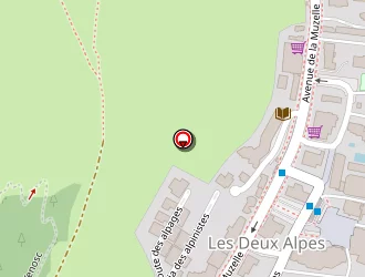 Carte de Le Fournil à Mont-de-lans