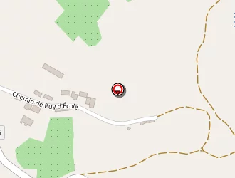 Carte de Courtice Daniel à Branceilles