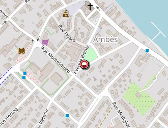 Carte de Mairie à Ambès