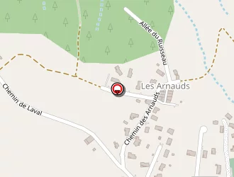 Carte de Faure Brigitte à Plats