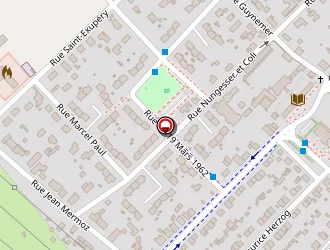 Carte de Ecole Maternelle à Ambès