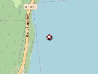 Carte de Camping Napoléon à Laffrey