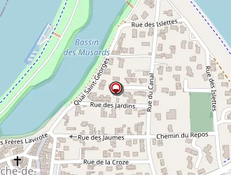 Carte de Fg Solo à Roche-de-glun (la)