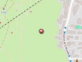 Carte de Ktsf à Mont-de-lans