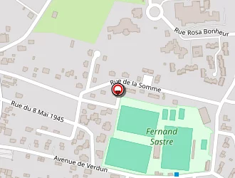 Carte de Garage Allouet à Saint-seurin-sur-l'isle