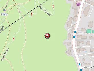 Carte de La Buatois à Mont-de-lans