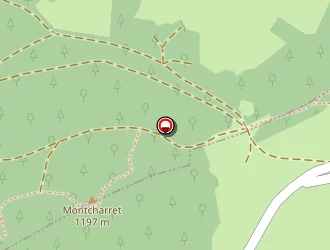 Carte de Guénard à Montusclat