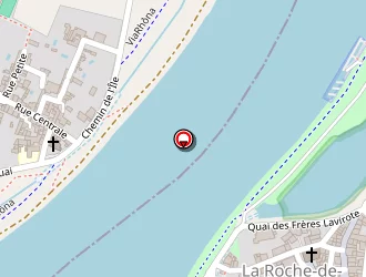 Carte de Blache William à Roche-de-glun (la)