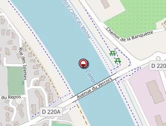 Carte de Petel Fabien à Roche-de-glun (la)