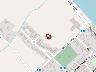 Carte de Halte Garderie à Ambès