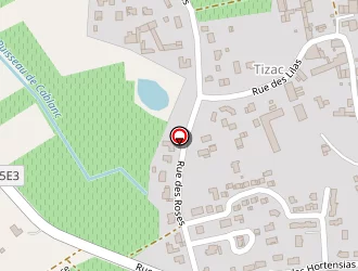 Carte de Macé Frédérick à Saint-gervais