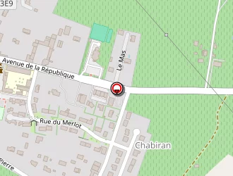 Carte de Correia Façades à Salignac