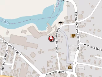 Carte de Square Habitat St Seurin Sur L'isle à Saint-seurin-sur-l'isle