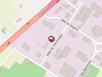 Carte de Déménagerseul.com à Bourg-de-péage