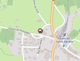 Carte de Dumortier Eric à Saint-agrève