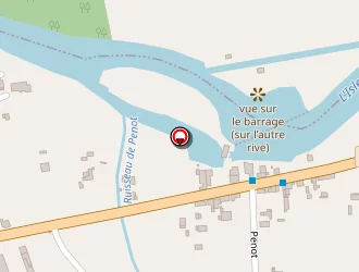 Carte de Le Bateau D'emile à Abzac