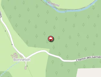 Carte de Le Coquelicot à Crestet (le)