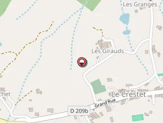 Carte de Mairie à Crestet (le)