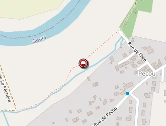 Carte de Séri-ancar à Gours