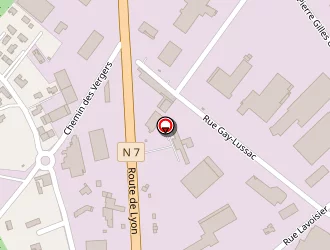 Carte de Sometas à Pont-de-l'isère