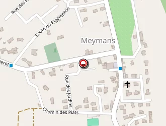 Carte de Ecole à Beauregard-baret