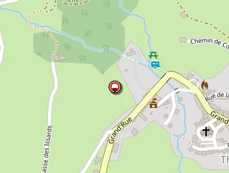 Carte de Jonchère Frères à Thiézac