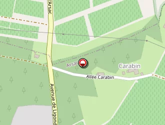 Carte de Strube Evelyne à Arsac