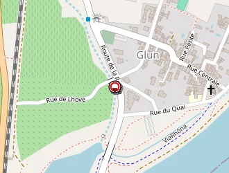 Carte de Choux Caramel à Glun