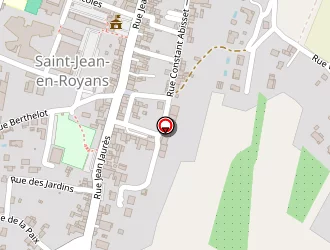 Carte de Taverne à Saint-jean-en-royans