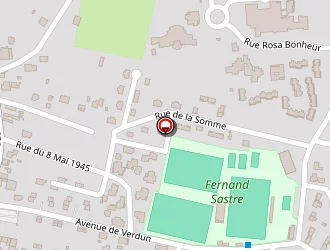 Carte de Baby Fun à Saint-seurin-sur-l'isle