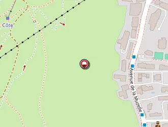 Carte de Bron Robert à Mont-de-lans