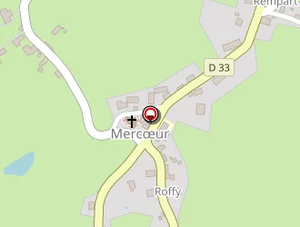 Carte de La Poste à Mercœur