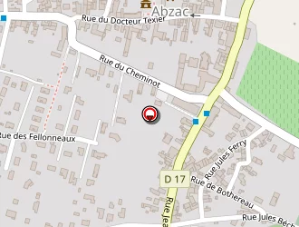 Carte de Mairie à Abzac